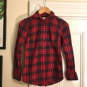JCrew Flannel